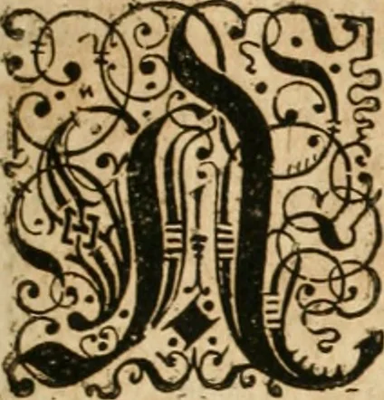 An illustration from Vita post vitam, 1662, leaf 422