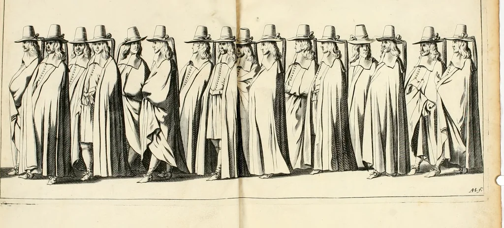 An illustration from Vita post vitam, 1662, leaf 57