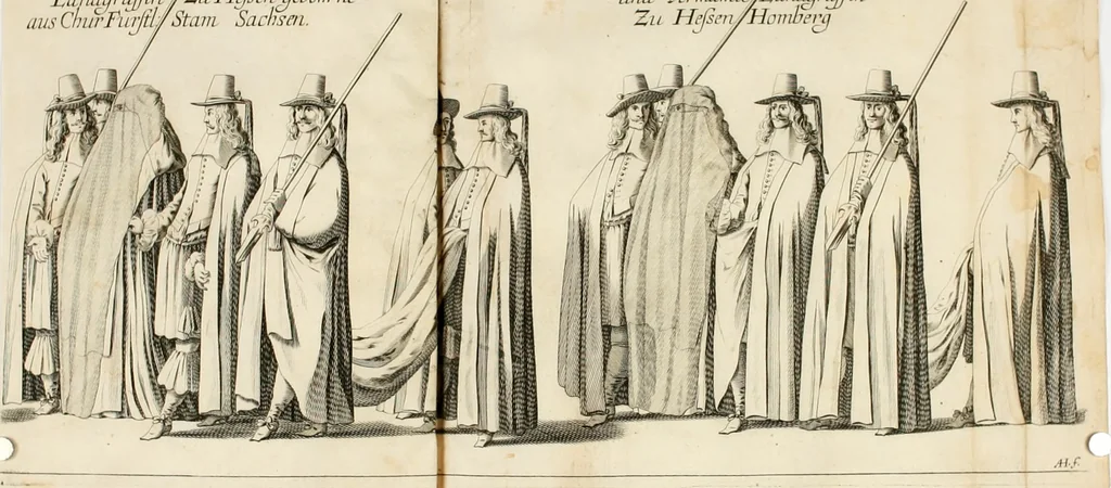 An illustration from Vita post vitam, 1662, leaf 59