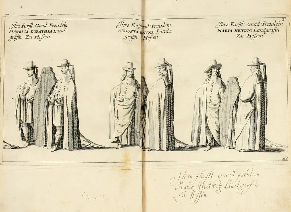 An illustration from Vita post vitam, 1662, leaf 63