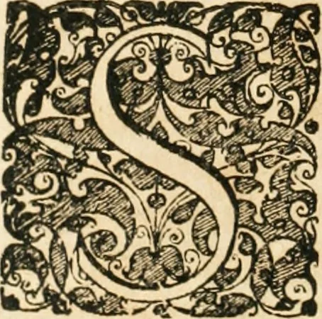 An illustration from Vita post vitam, 1662, leaf 631