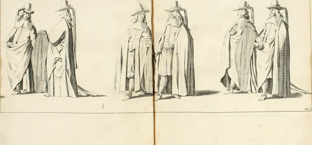 An illustration from Vita post vitam, 1662, leaf 67