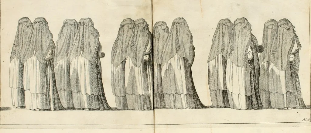 An illustration from Vita post vitam, 1662, leaf 71