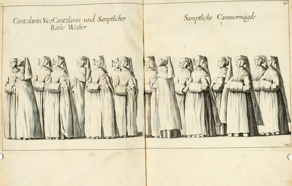 An illustration from Vita post vitam, 1662, leaf 73