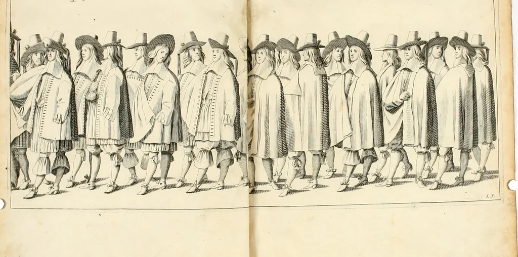 An illustration from Vita post vitam, 1662, leaf 79
