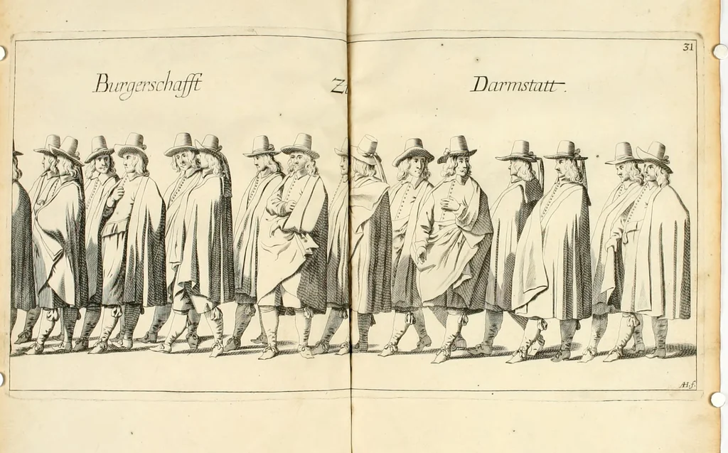 An illustration from Vita post vitam, 1662, leaf 83