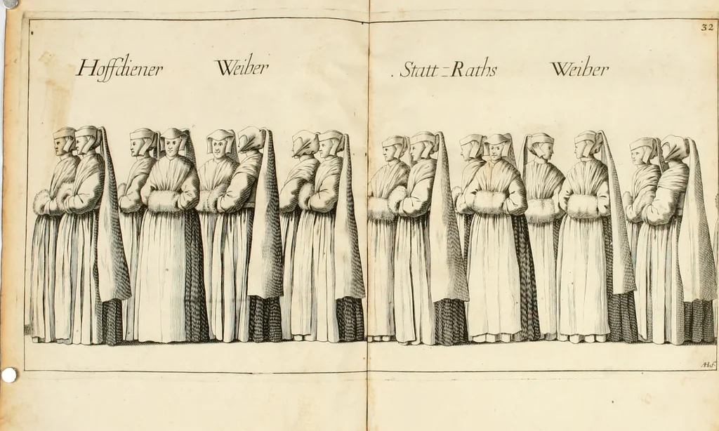 An illustration from Vita post vitam, 1662, leaf 85
