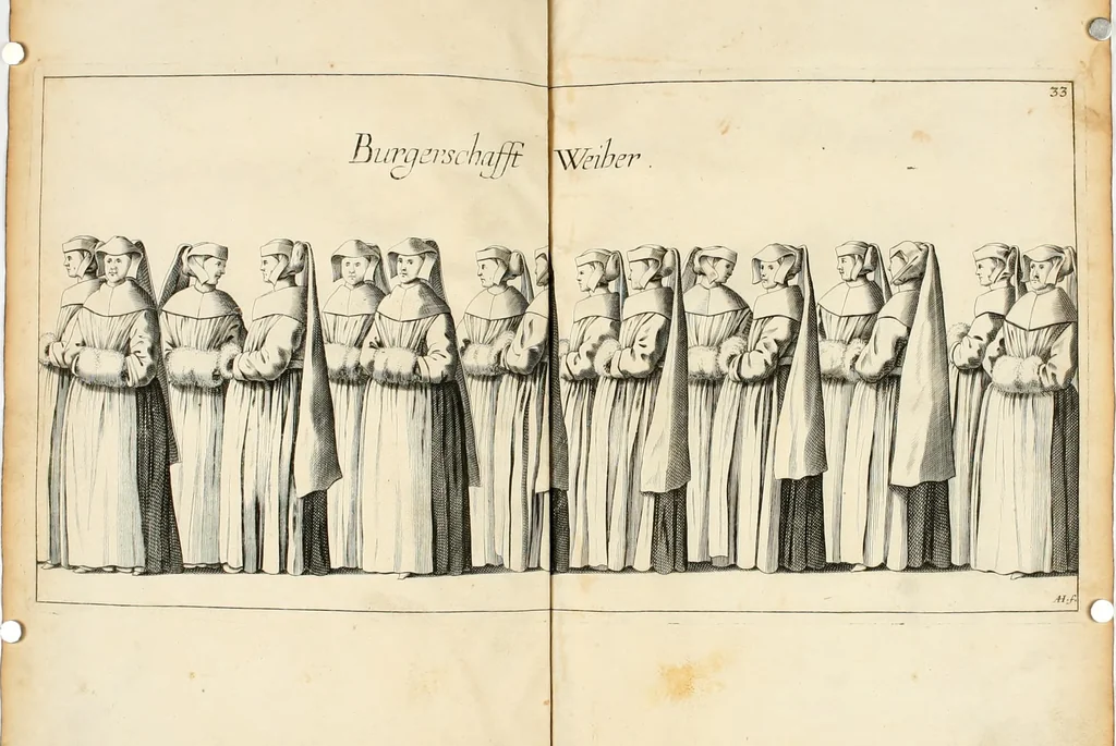 An illustration from Vita post vitam, 1662, leaf 87