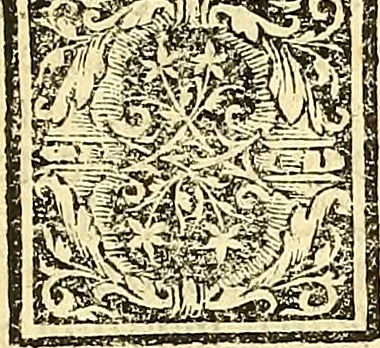 An illustration from Vitas patrum. : Libro de las vidas de los sanctos padres del yermo: segun lo escrinio el glorioso Hieronimo: nueuamente corregido y emendado, 1553, leaf 14
