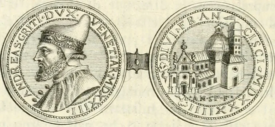 An illustration from Vite dei più celebri architetti, e scultori veneziani che fiorirono nel secolo decimosesto, 1778, leaf 239