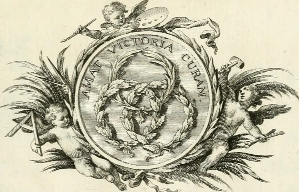 An illustration from Vite dei più celebri architetti, e scultori veneziani che fiorirono nel secolo decimosesto, 1778, leaf 6