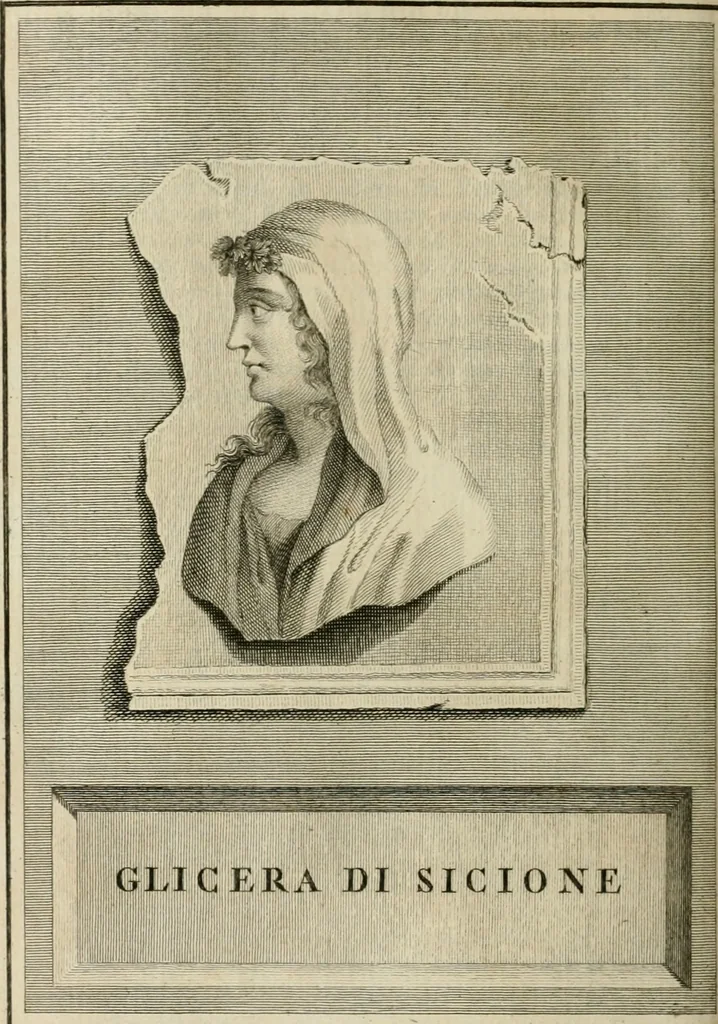 An illustration from Vite dei pittori antichi greci e latini, 1795, leaf 295