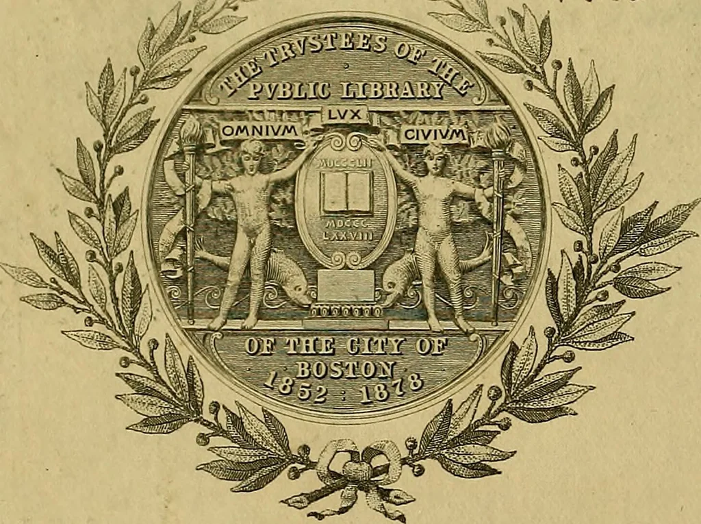 An illustration from Vite dei pittori ed artefici bolognesi, 1841, leaf 1