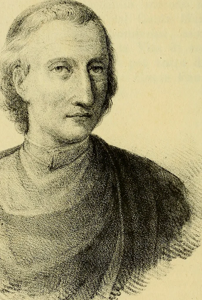 An illustration from Vite dei pittori ed artefici bolognesi, 1841, leaf 15