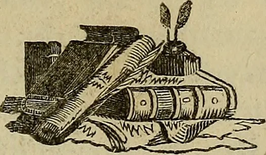 An illustration from Vite dei pittori ed artefici bolognesi, 1841, leaf 254