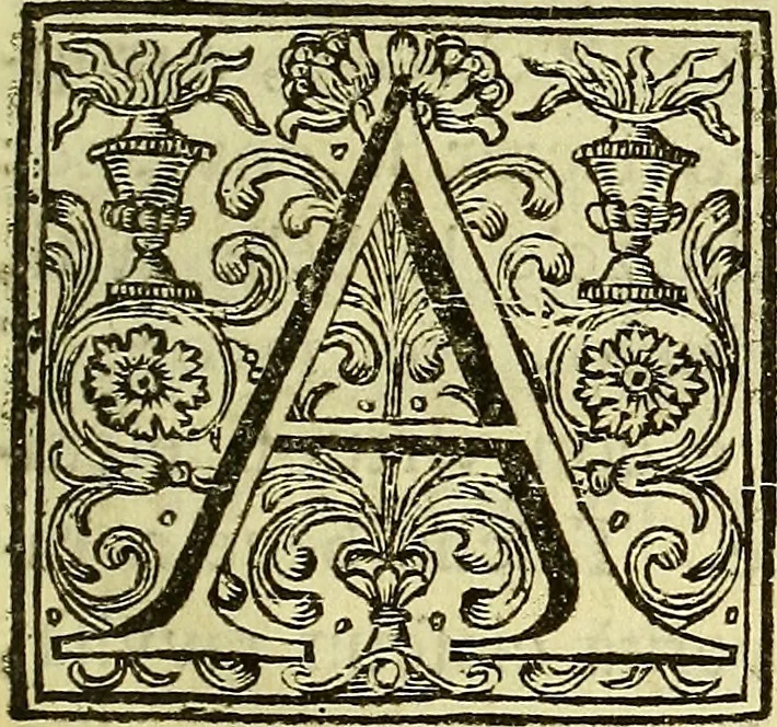 An illustration from Vite de più eccellenti pittori scultori ed architetti, 1767, leaf 10