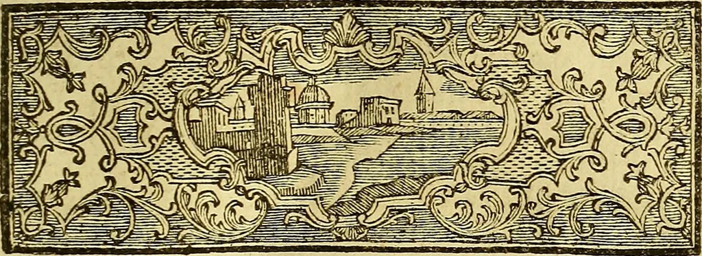An illustration from Vite de più eccellenti pittori scultori ed architetti, 1767, leaf 18