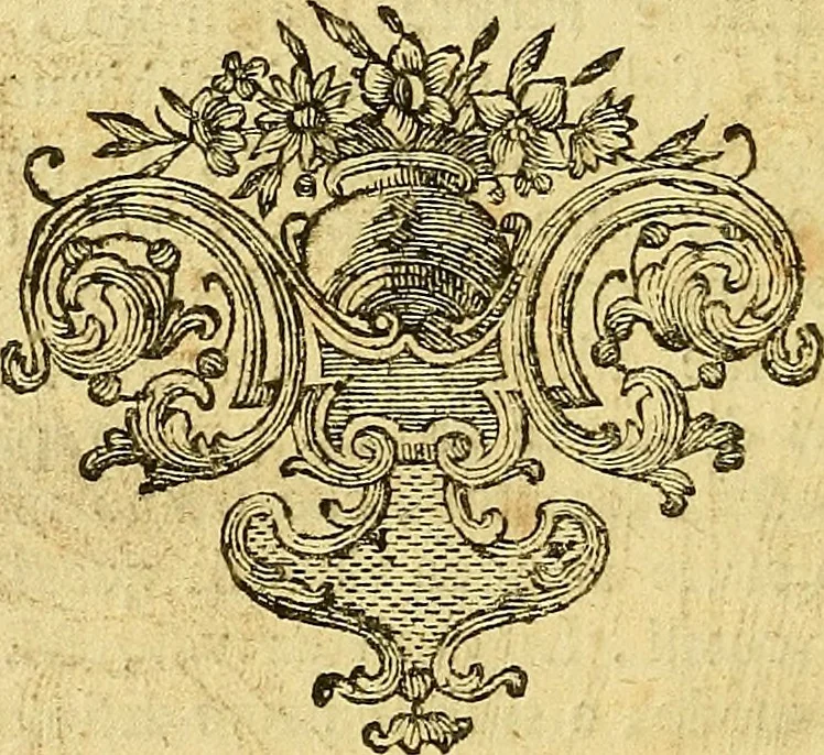 An illustration from Vite de più eccellenti pittori scultori ed architetti, 1767, leaf 251