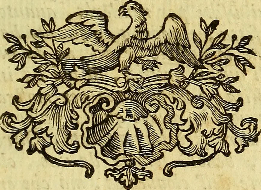 An illustration from Vite de più eccellenti pittori scultori ed architetti, 1767, leaf 28
