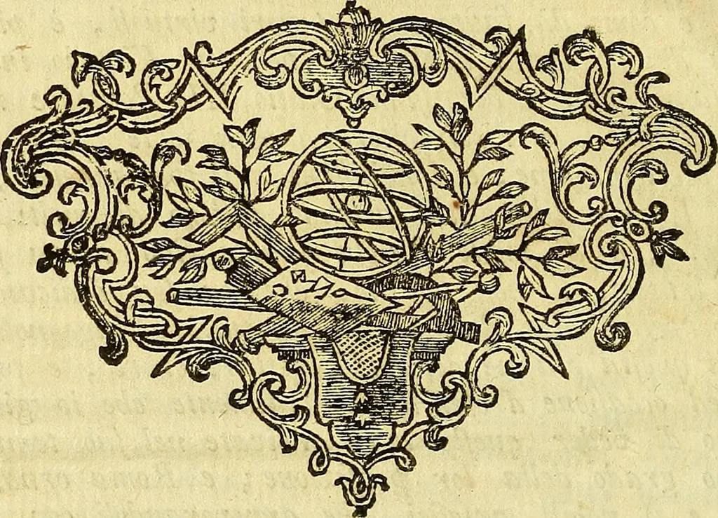 An illustration from Vite de più eccellenti pittori scultori ed architetti, 1767, leaf 33