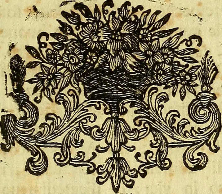 An illustration from Vite de più eccellenti pittori scultori ed architetti, 1767, leaf 332