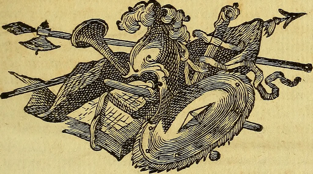 An illustration from Vite de più eccellenti pittori scultori ed architetti, 1767, leaf 36