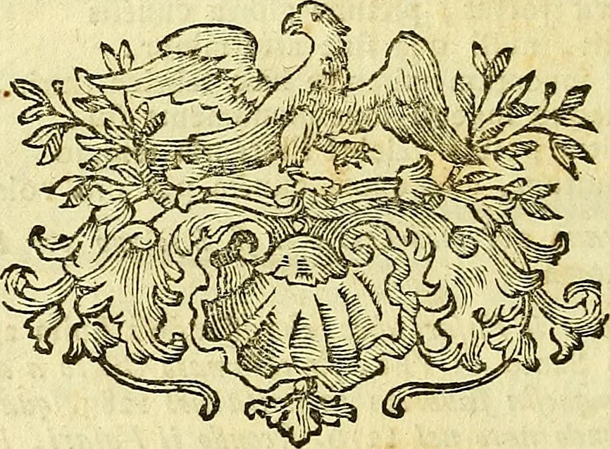 An illustration from Vite de più eccellenti pittori scultori ed architetti, 1767, leaf 367