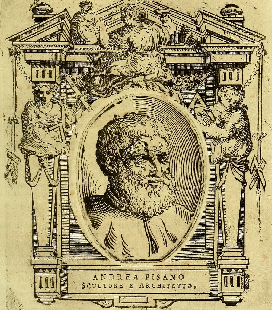 An illustration from Vite de più eccellenti pittori scultori ed architetti, 1767, leaf 402