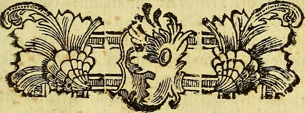 An illustration from Vite de più eccellenti pittori scultori ed architetti, 1767, leaf 442