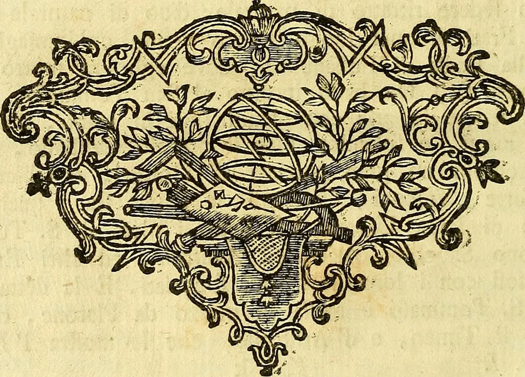 An illustration from Vite de più eccellenti pittori scultori ed architetti, 1767, leaf 495