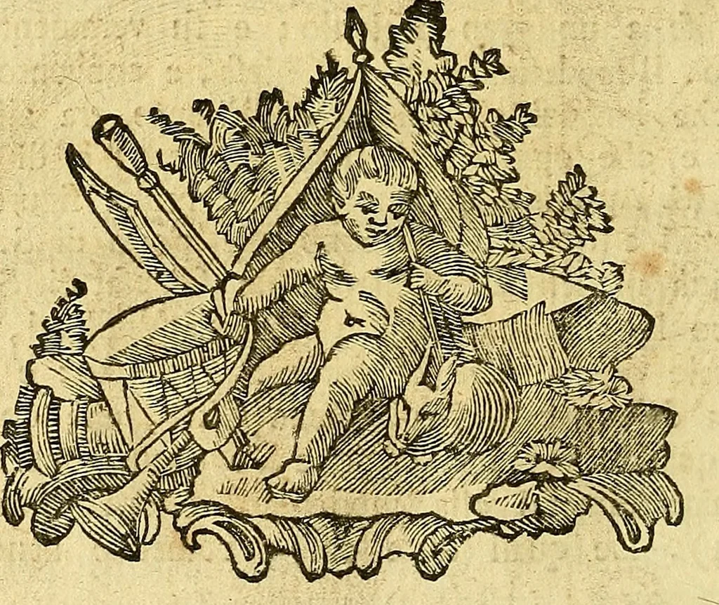 An illustration from Vite de più eccellenti pittori scultori ed architetti, 1767, leaf 533