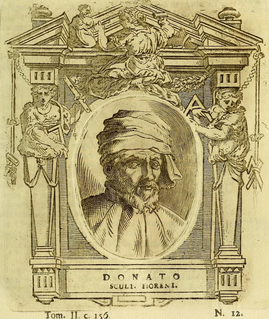 An illustration from Vite de più eccellenti pittori scultori ed architetti, 1767, leaf 184