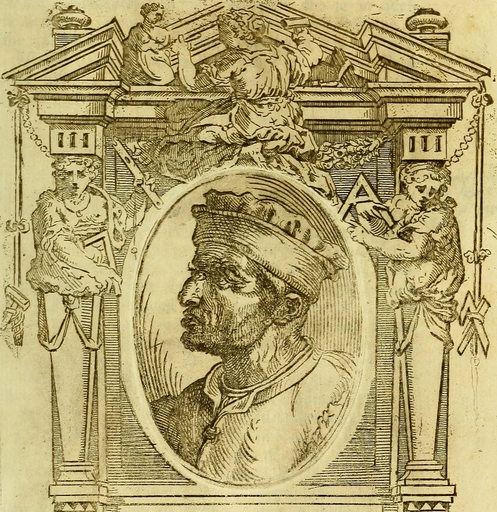 An illustration from Vite de più eccellenti pittori scultori ed architetti, 1767, leaf 224
