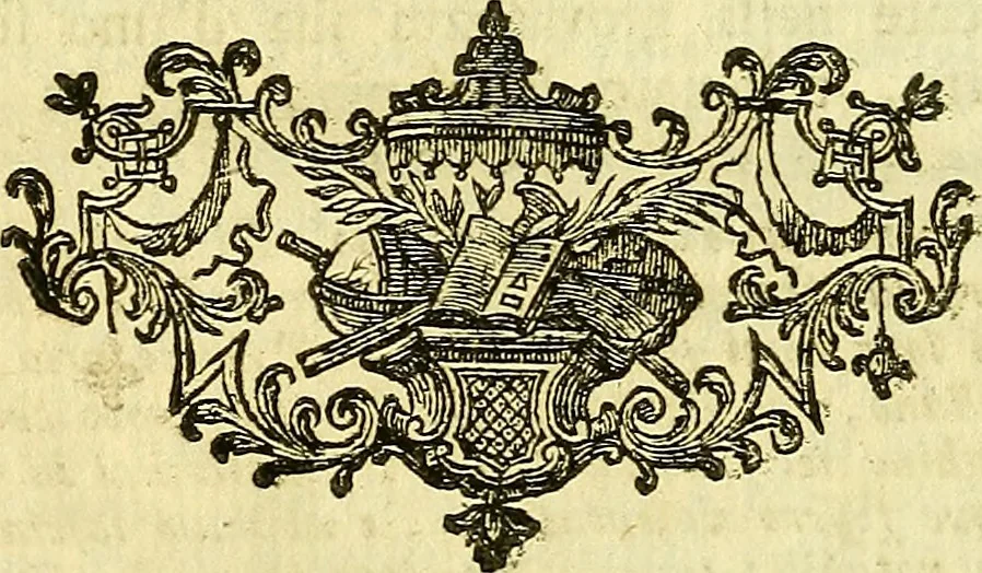An illustration from Vite de più eccellenti pittori scultori ed architetti, 1767, leaf 239