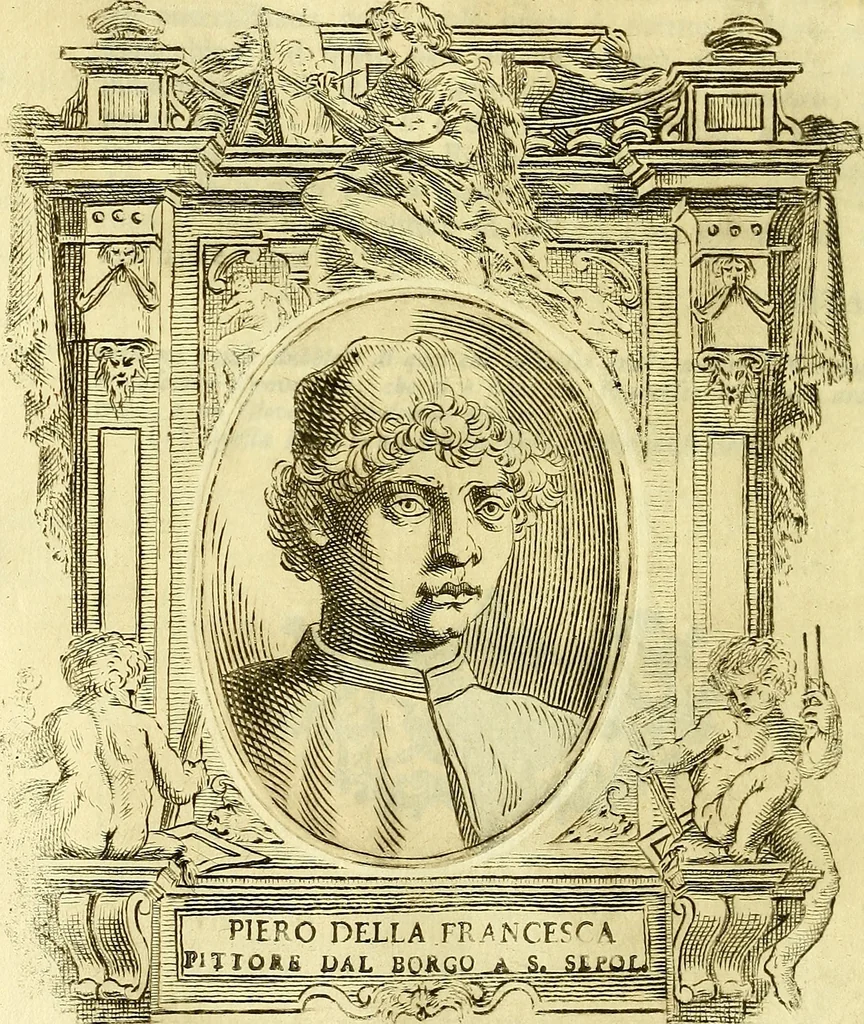An illustration from Vite de più eccellenti pittori scultori ed architetti, 1767, leaf 241