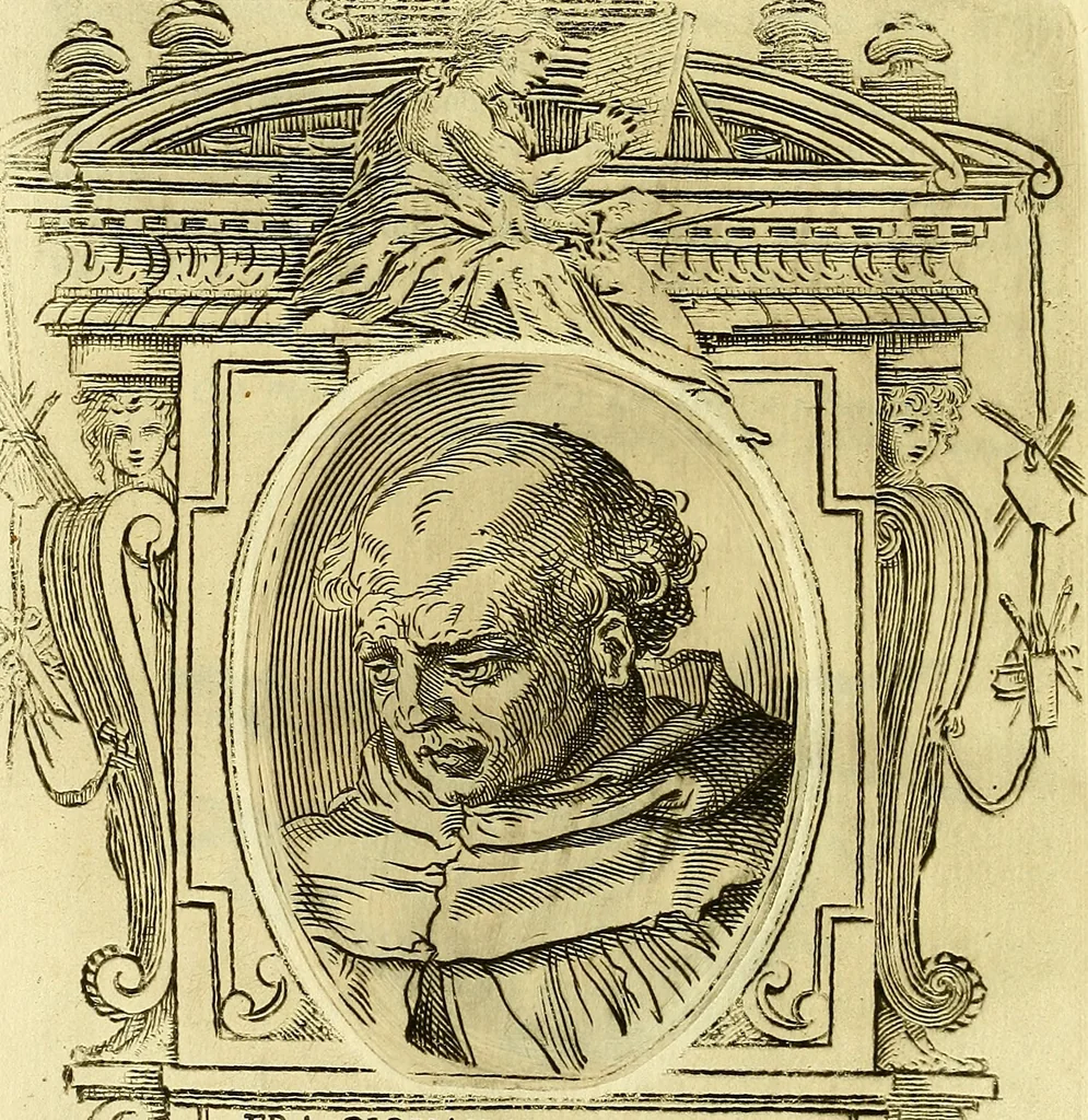 An illustration from Vite de più eccellenti pittori scultori ed architetti, 1767, leaf 253