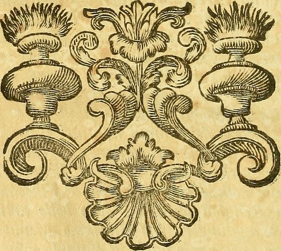 An illustration from Vite de più eccellenti pittori scultori ed architetti, 1767, leaf 273