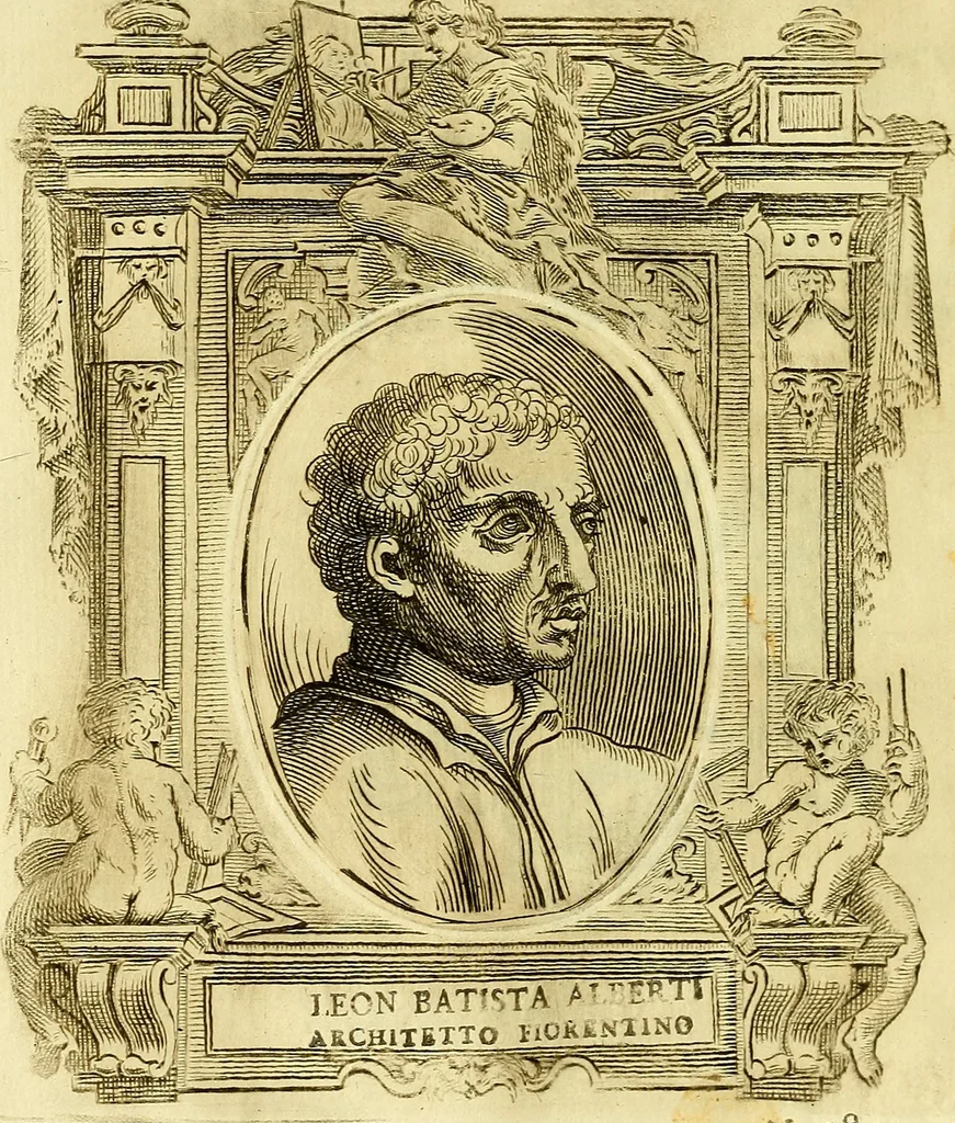An illustration from Vite de più eccellenti pittori scultori ed architetti, 1767, leaf 275
