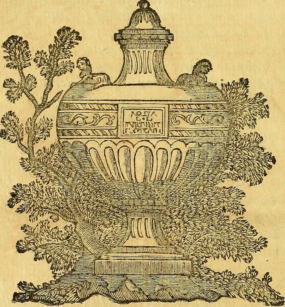 An illustration from Vite de più eccellenti pittori scultori ed architetti, 1767, leaf 295