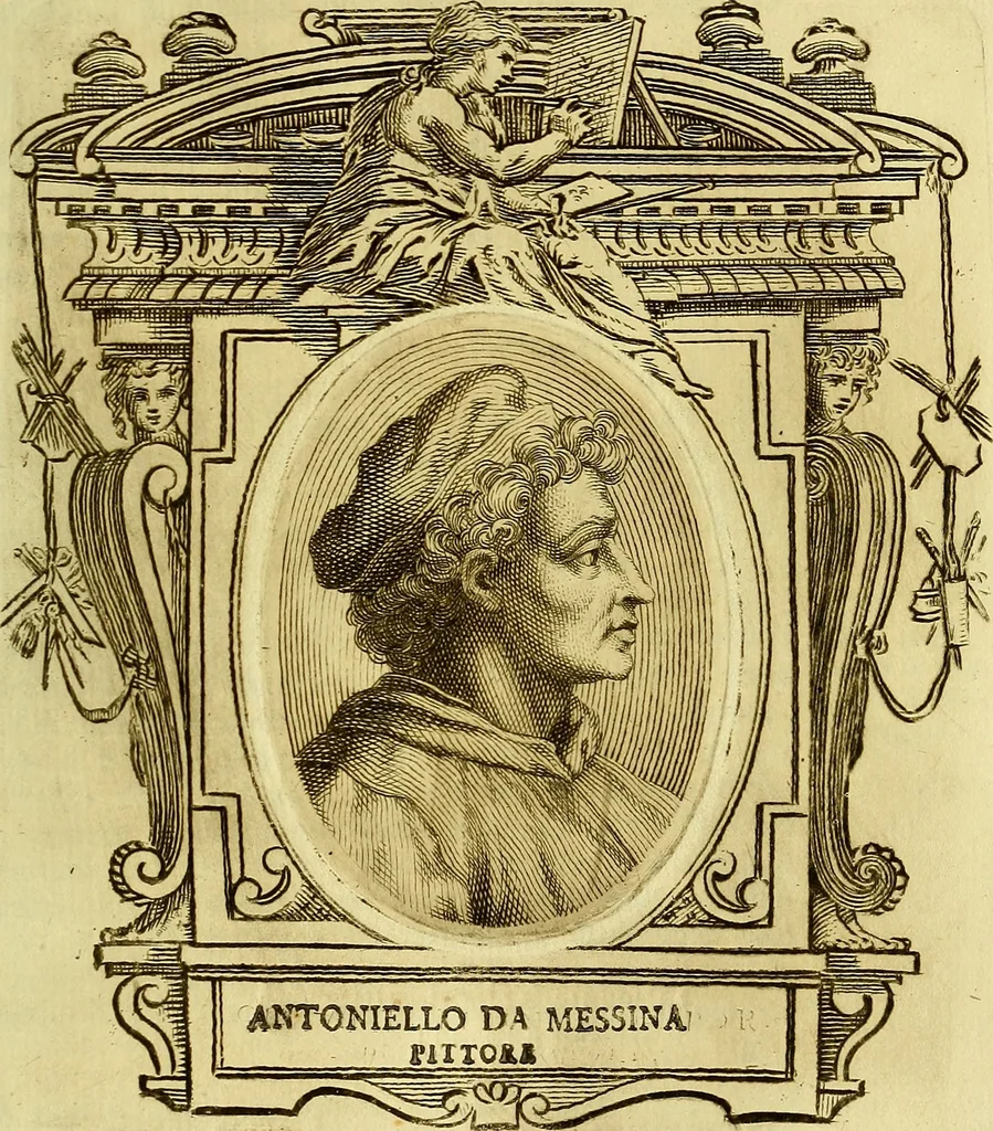 An illustration from Vite de più eccellenti pittori scultori ed architetti, 1767, leaf 306