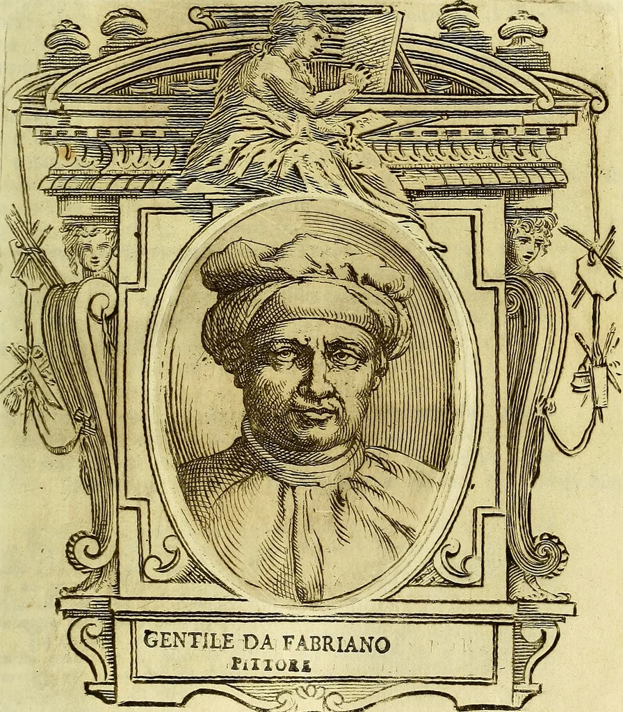 An illustration from Vite de più eccellenti pittori scultori ed architetti, 1767, leaf 364