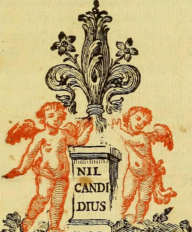 An illustration from Vite de più eccellenti pittori scultori ed architetti, 1767, leaf 4