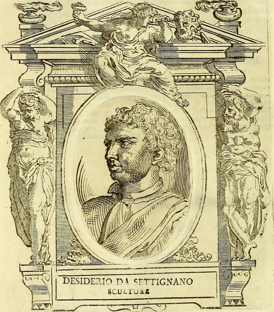 An illustration from Vite de più eccellenti pittori scultori ed architetti, 1767, leaf 403