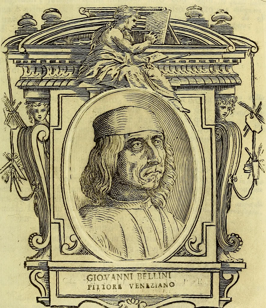 An illustration from Vite de più eccellenti pittori scultori ed architetti, 1767, leaf 432