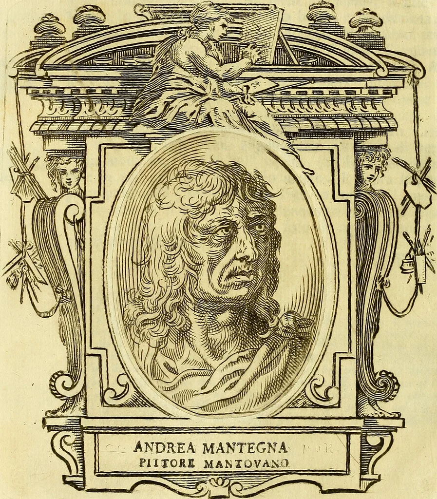 An illustration from Vite de più eccellenti pittori scultori ed architetti, 1767, leaf 569