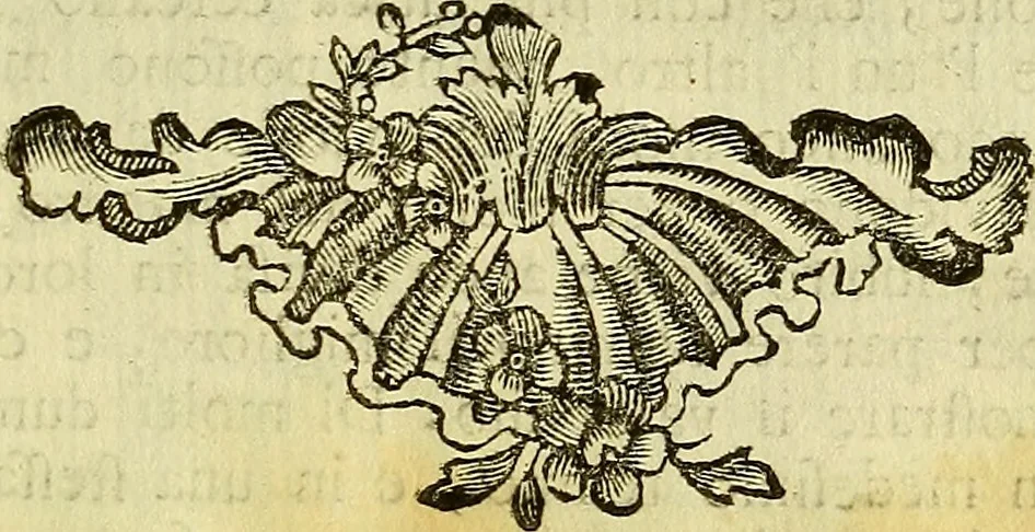 An illustration from Vite de più eccellenti pittori scultori ed architetti, 1767, leaf 642
