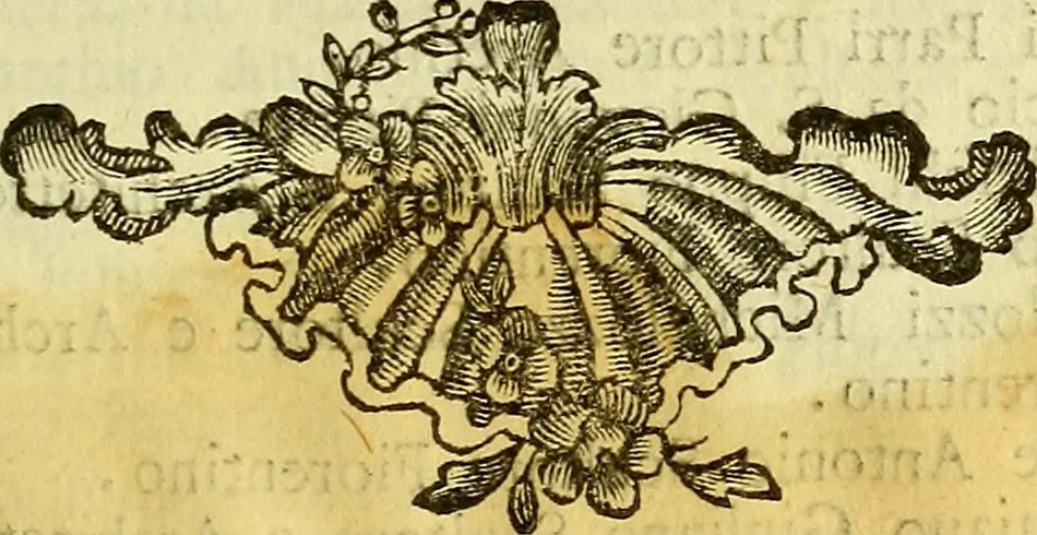 An illustration from Vite de più eccellenti pittori scultori ed architetti, 1767, leaf 670