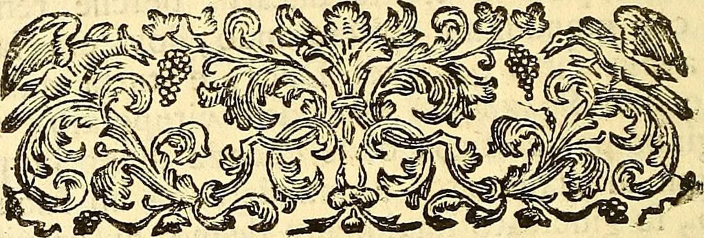 An illustration from Vite de più eccellenti pittori scultori ed architetti, 1767, leaf 167