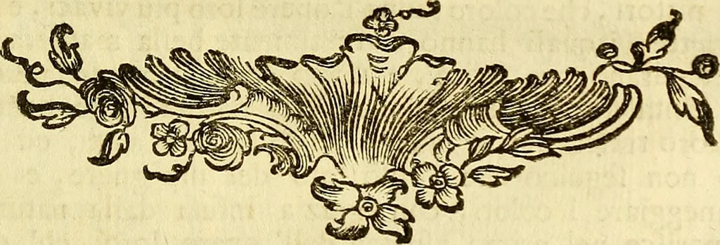 An illustration from Vite de più eccellenti pittori scultori ed architetti, 1767, leaf 292
