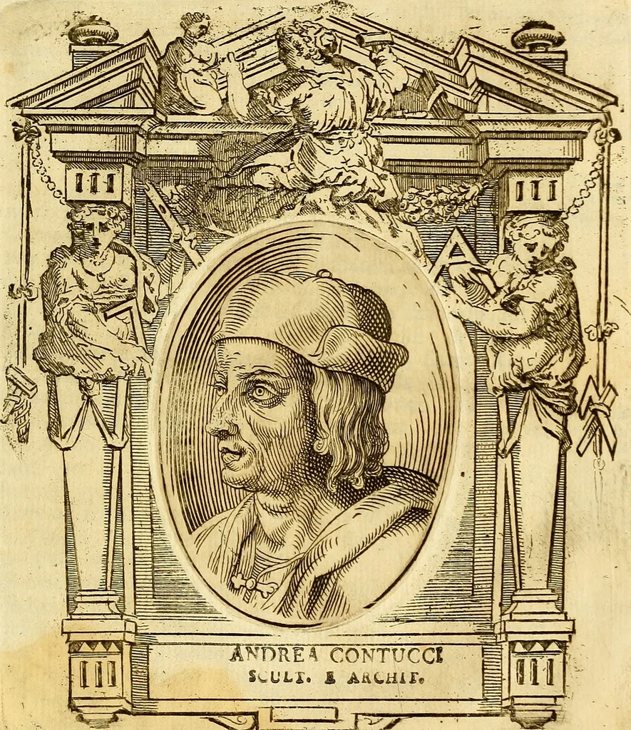 An illustration from Vite de più eccellenti pittori scultori ed architetti, 1767, leaf 322